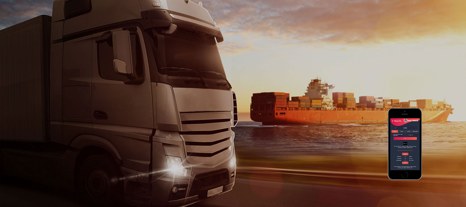 Cargo fleet management system